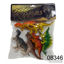 Imagen de SET DINOSAURIOS X6 EN BOLSA 6.26
